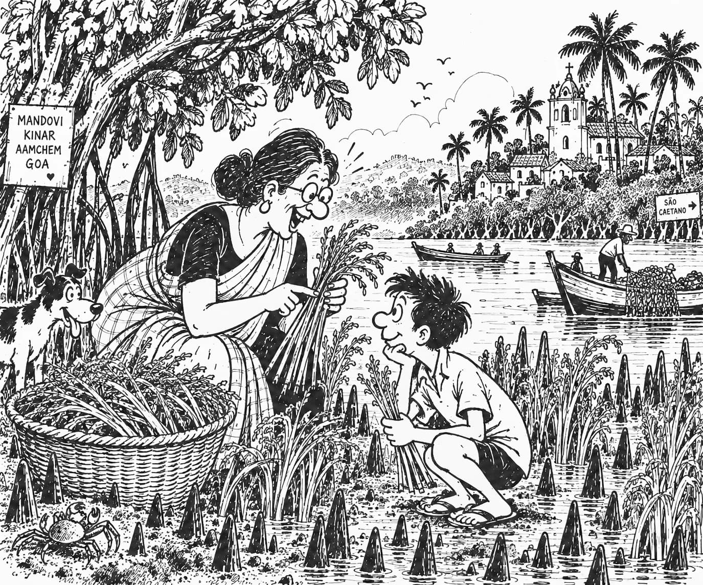 The Vanishing Fern: Chasing Aakur Through Goa's Marshes